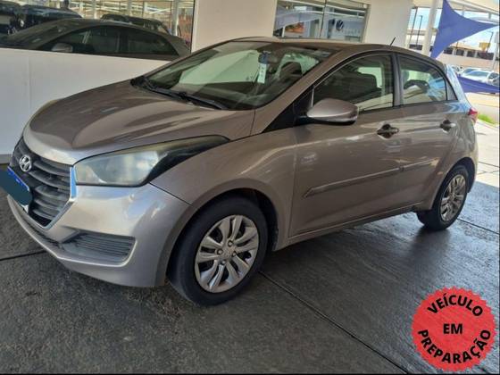 HYUNDAI HB20 1.0 COMFORT STYLE 12V TURBO FLEX 4P MANUAL